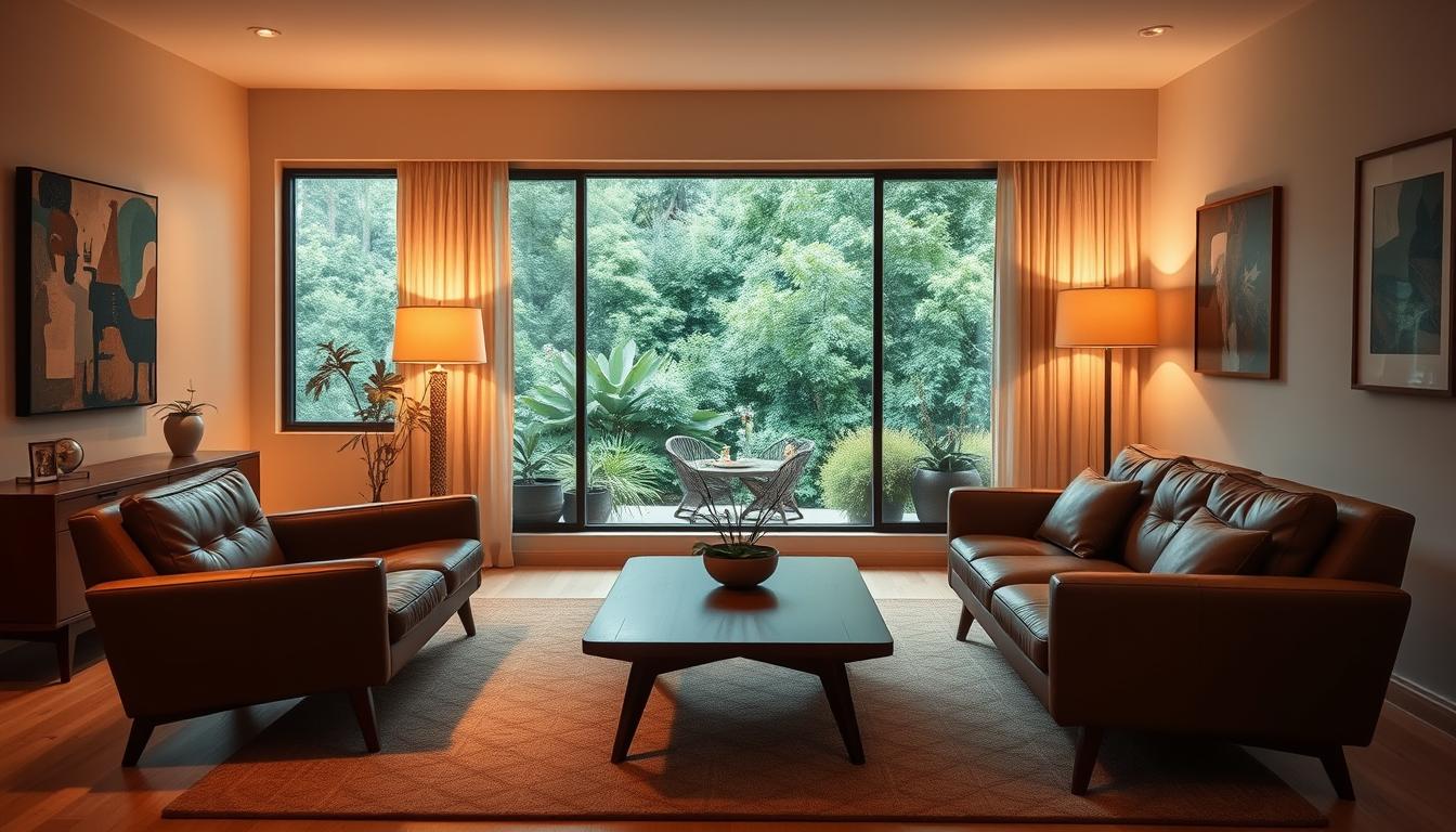 1950s home interior