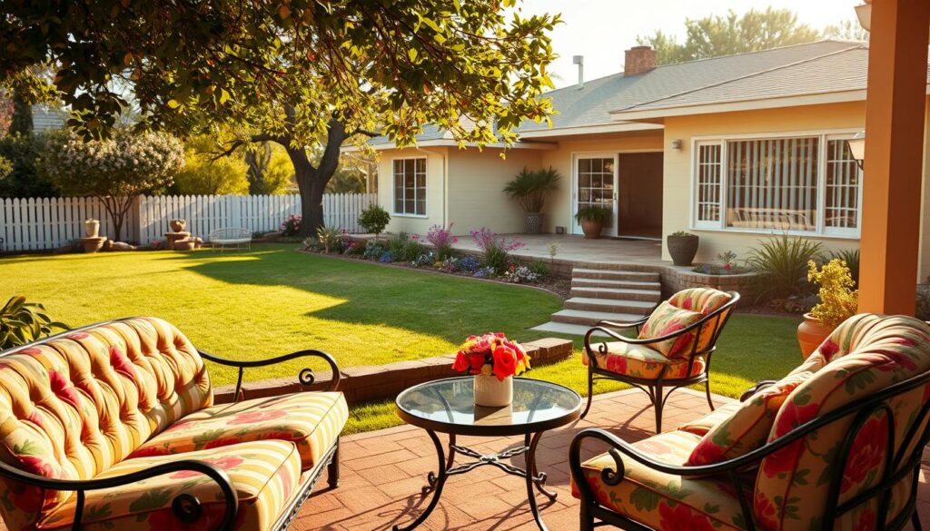 1950s patio design