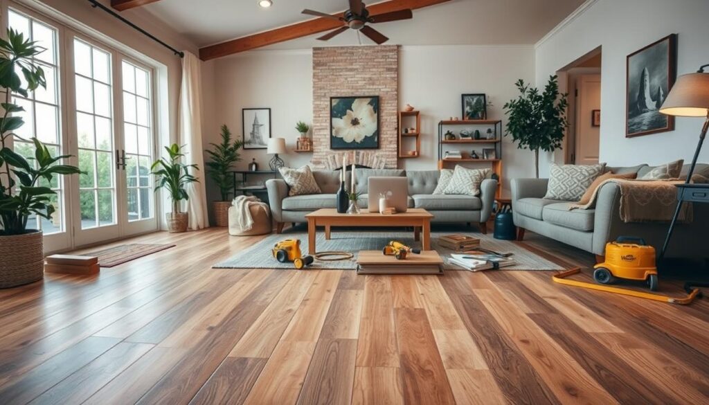 DIY floor updates