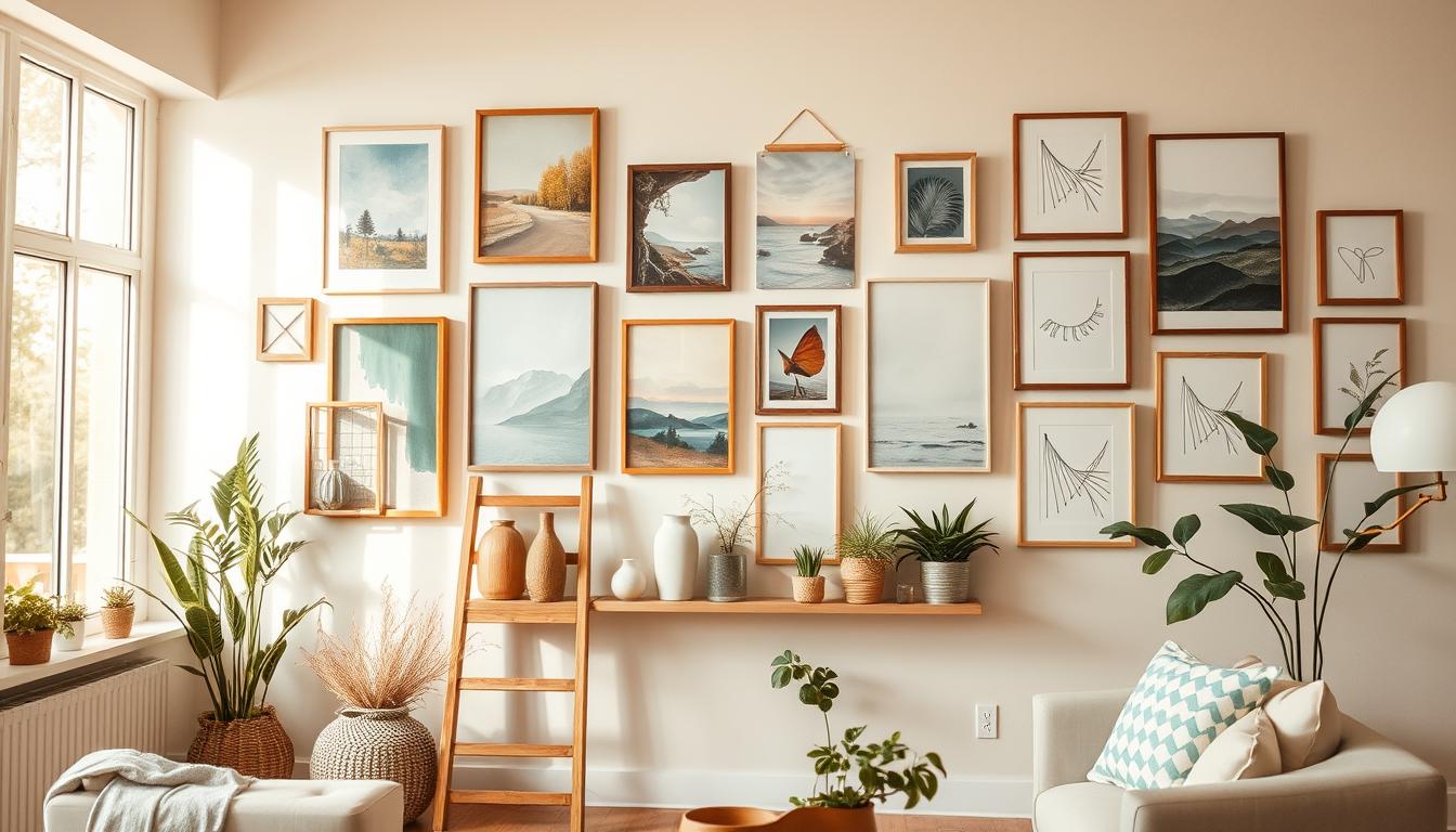DIY wall art inspiration