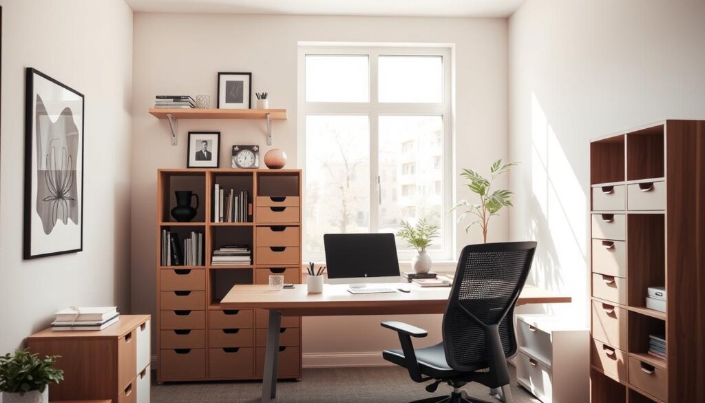 Maximizing small spaces with smart storage