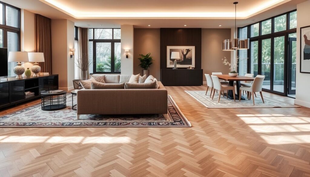 area rugs defining spaces