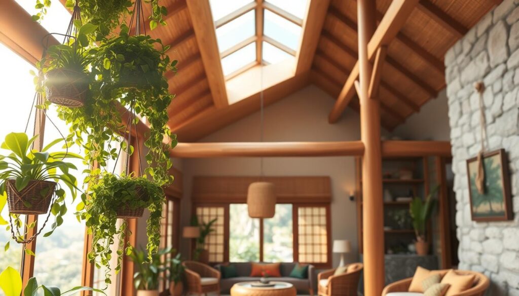 biophilic design principles in Java interiors