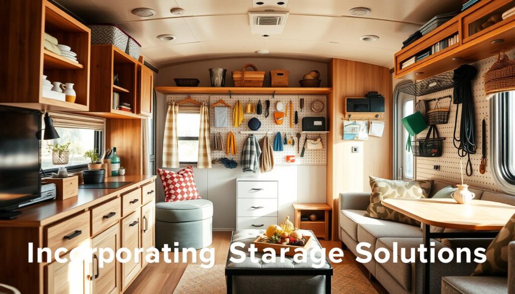 clever storage solutions