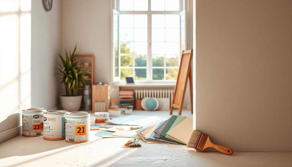 drying times and curing for interior paint