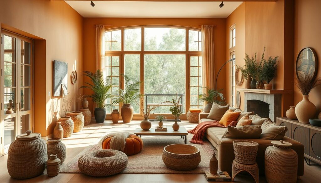 earthy tones interior design