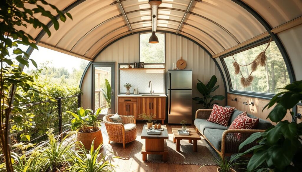eco-friendly quonset hut