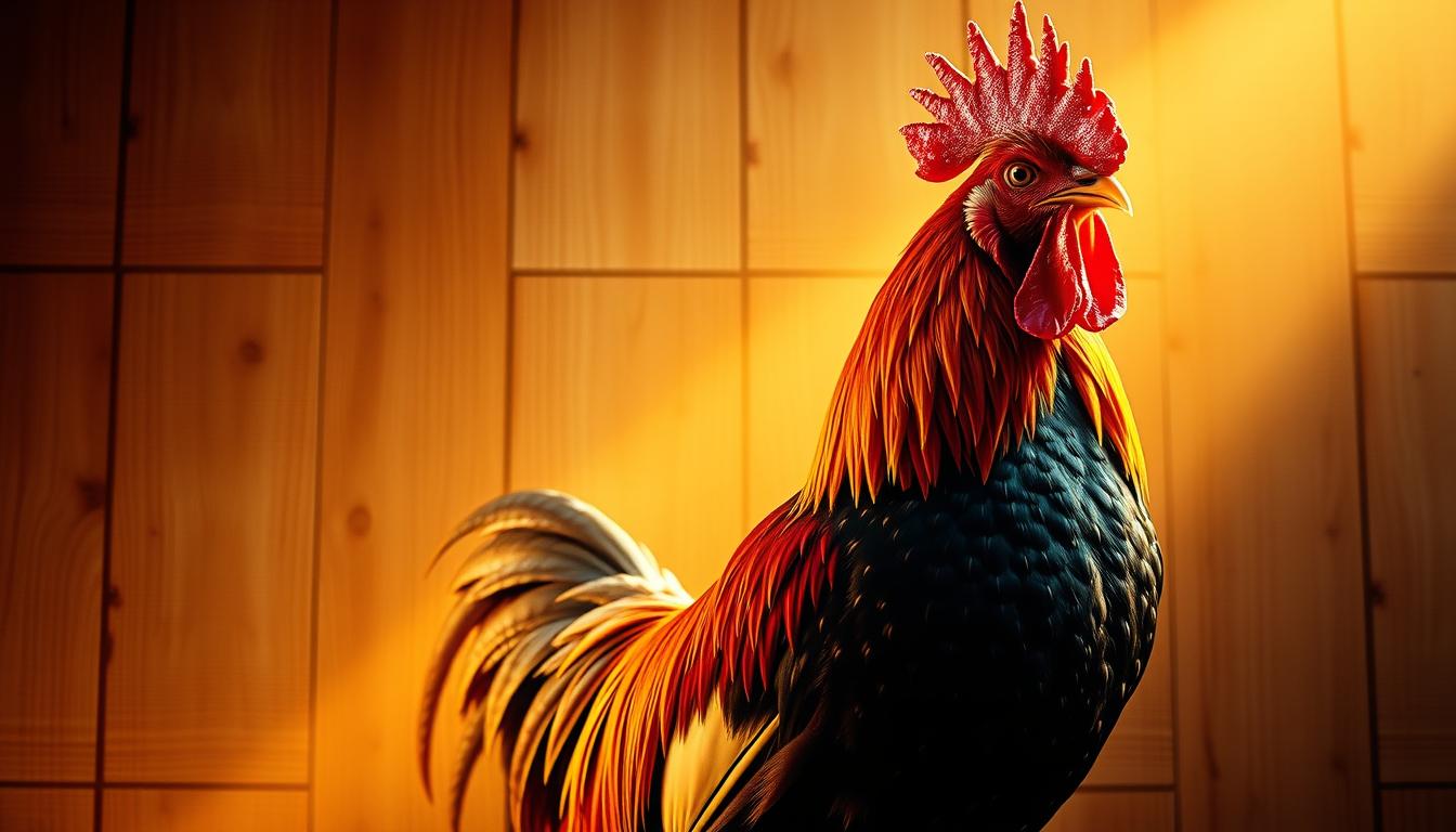 home interior rooster picture