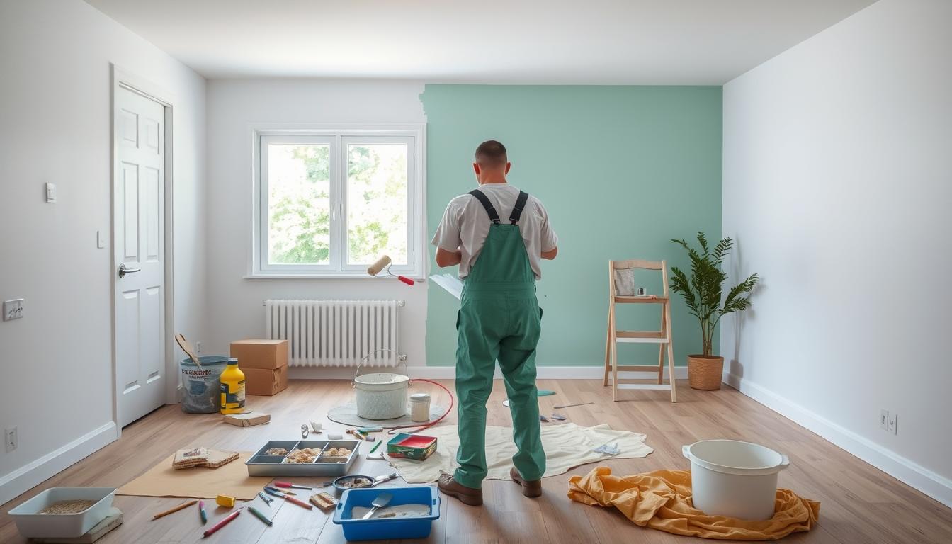 how much to paint interior of home