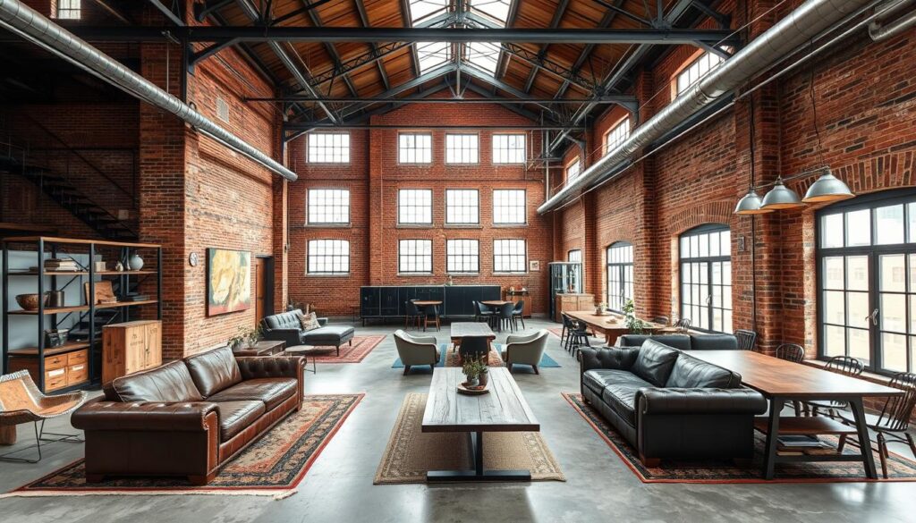 industrial loft design