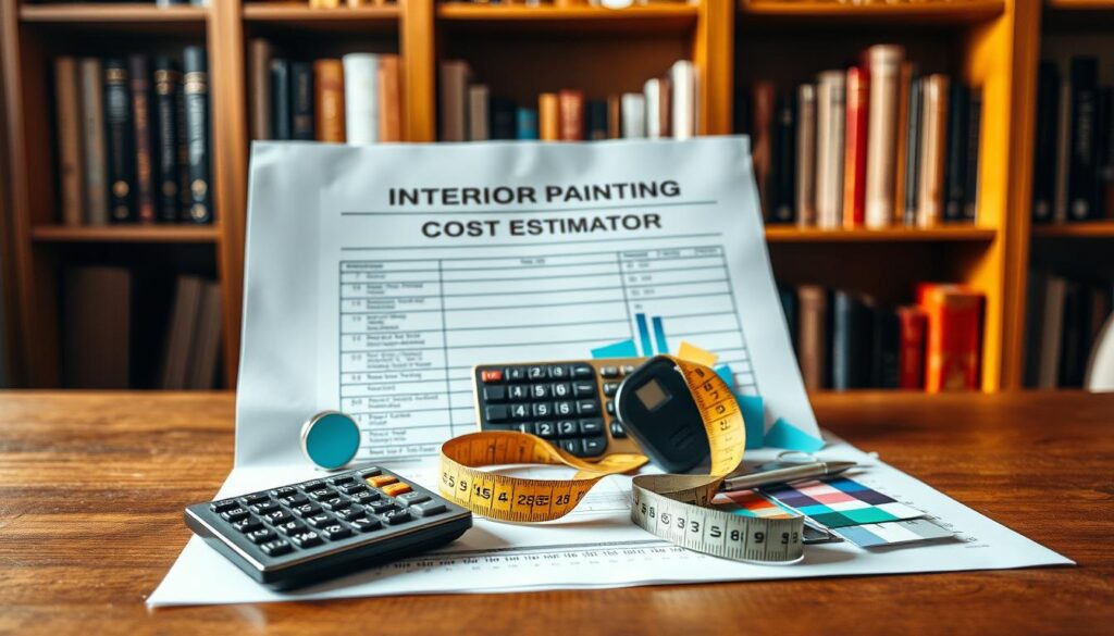 interior painting cost estimator