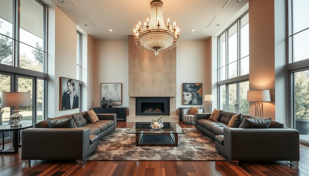 luxury home lighting design