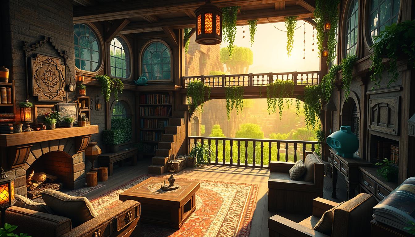 minecraft home interior ideas