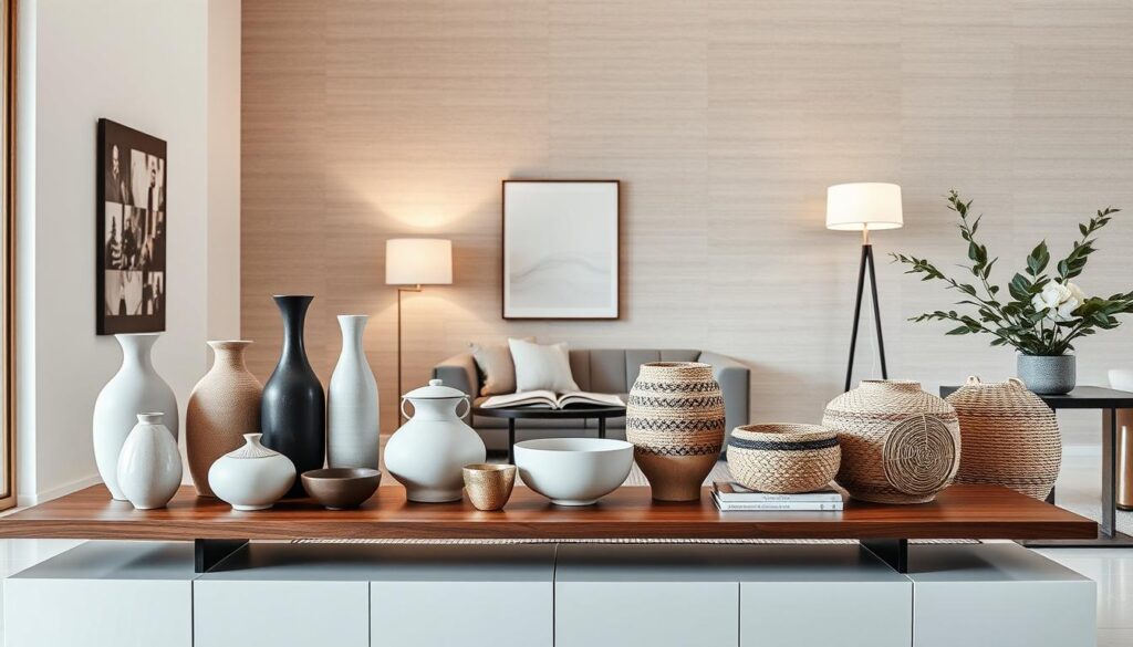 modern interior design accessories