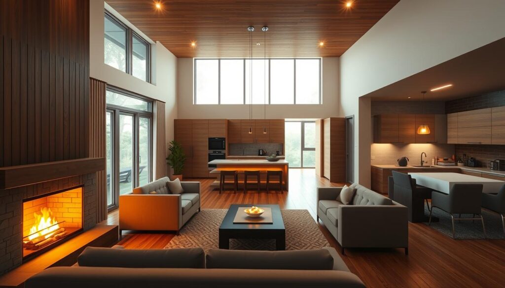 modern minecraft house interiors