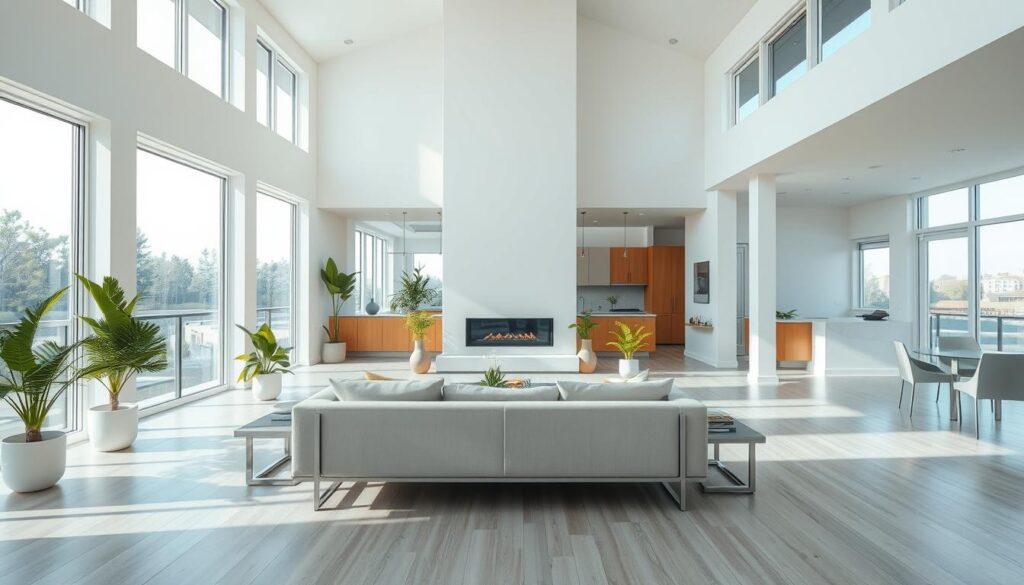 open concept living