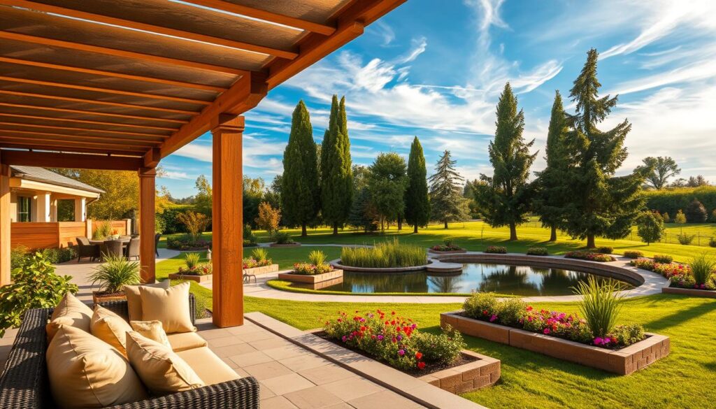 outdoor spaces integration