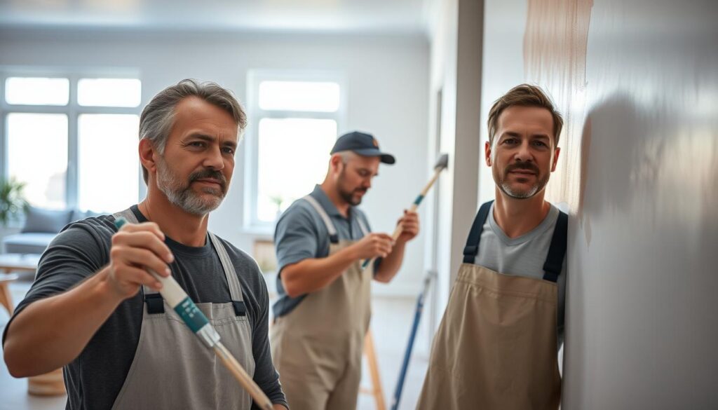 professional interior painters near me