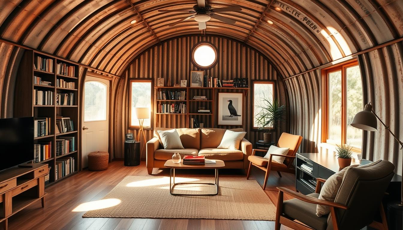 quonset hut homes interiors