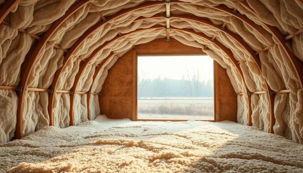 quonset hut insulation