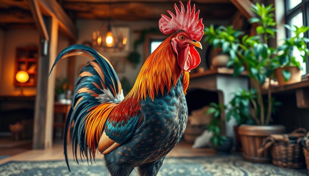 rooster art