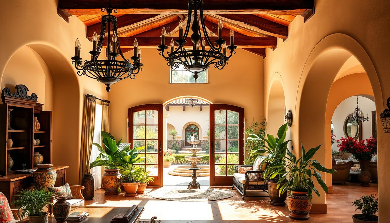 spanish home interior design