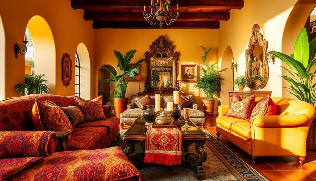 spanish influenced home decor