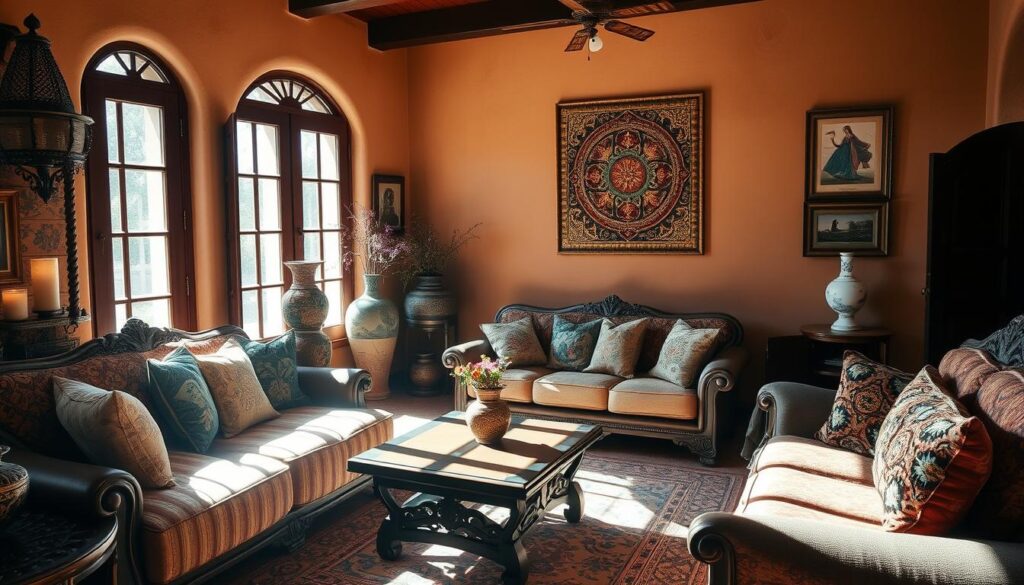spanish style home decorating