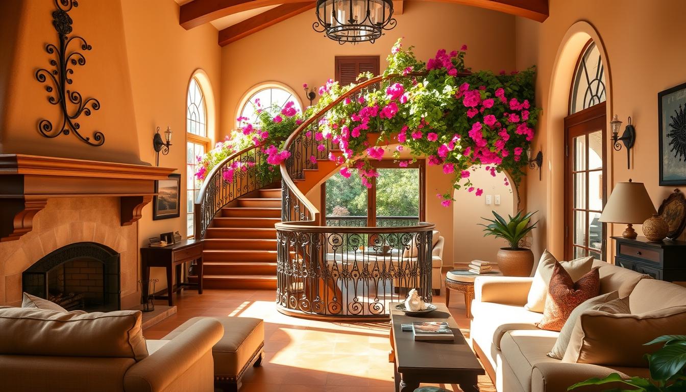spanish style homes interior