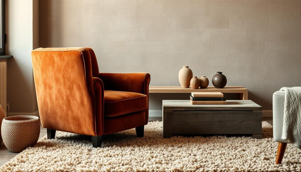 textures in interior design