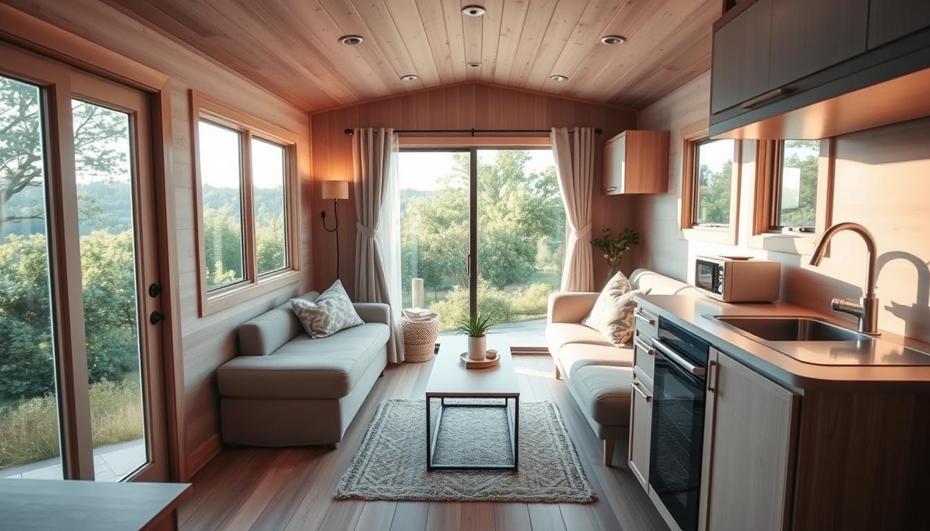 tiny home interior