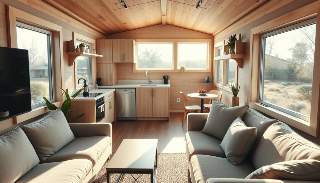 tiny home interior