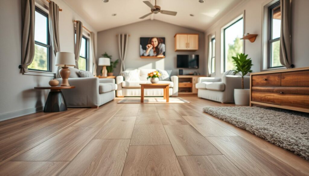 trailer home flooring options