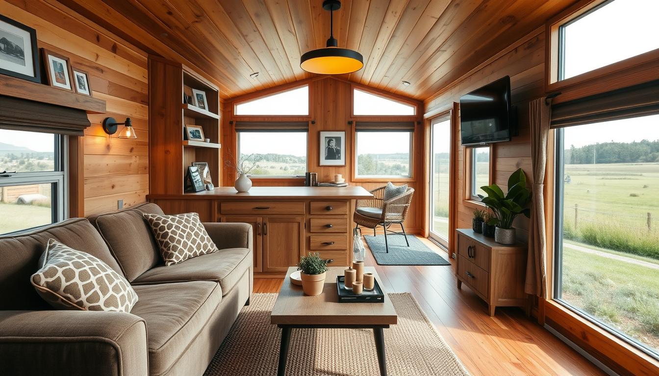trailer home interior
