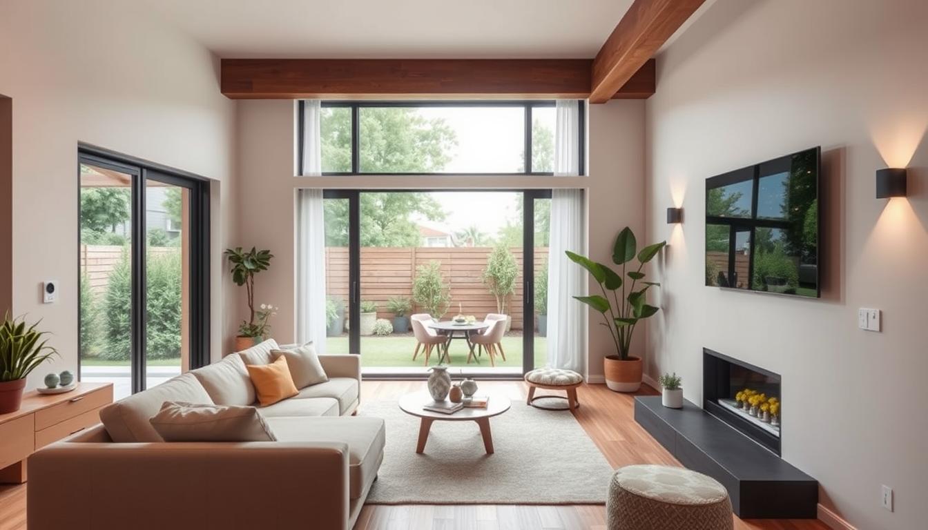 what is smart home interior design