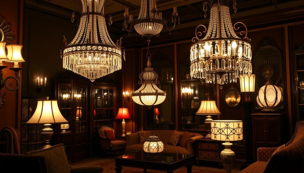 1920s lighting fixtures