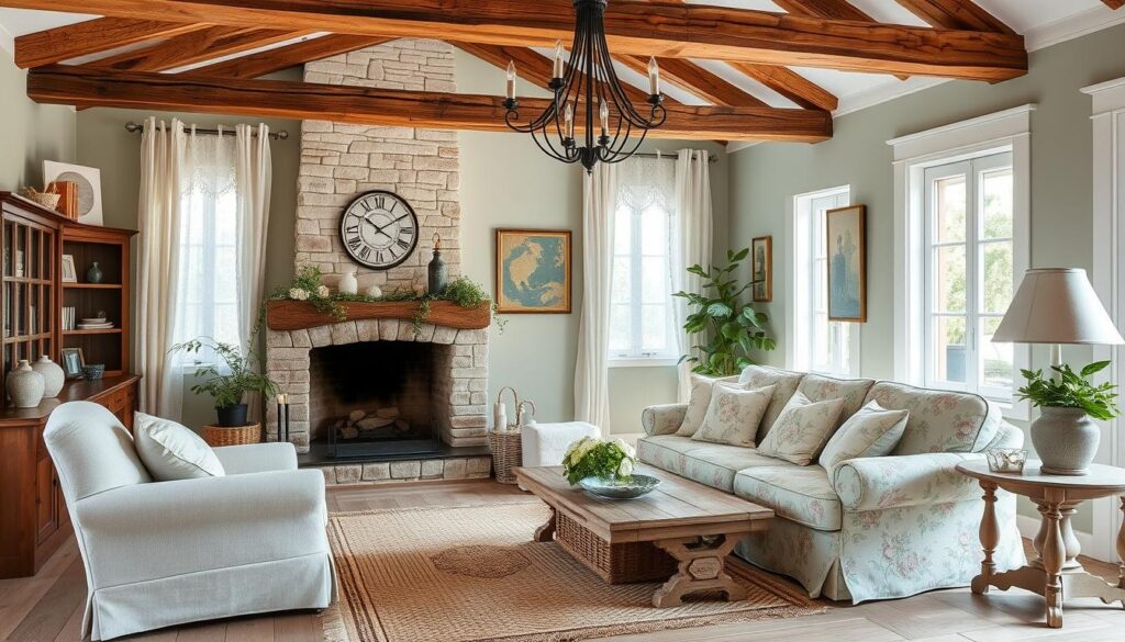 French Country color scheme inspiration