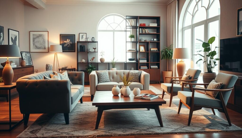 Furniture Selection and Arrangement