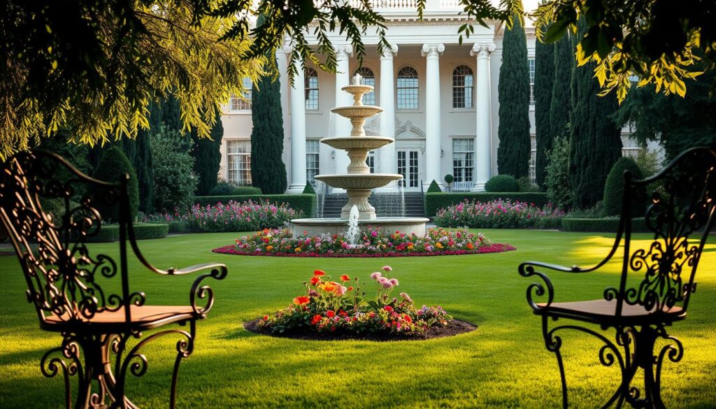 Gatsby inspired outdoor decor