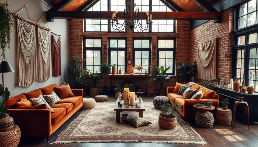 bohemian interior design