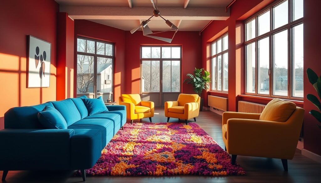 bold interior color schemes