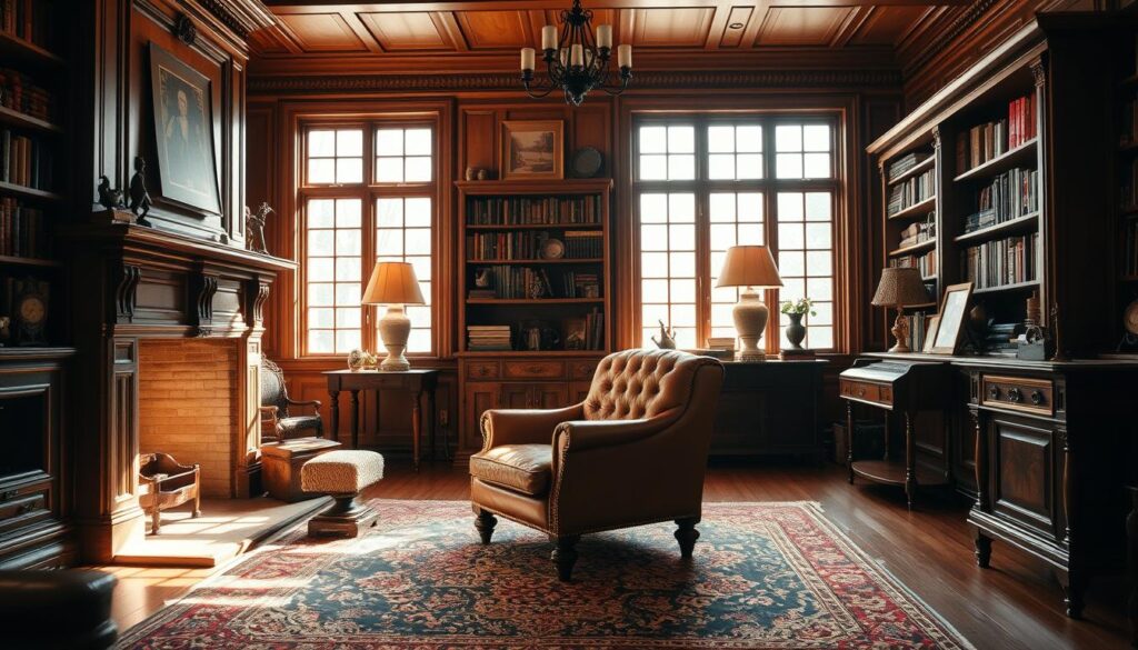colonial home interior design