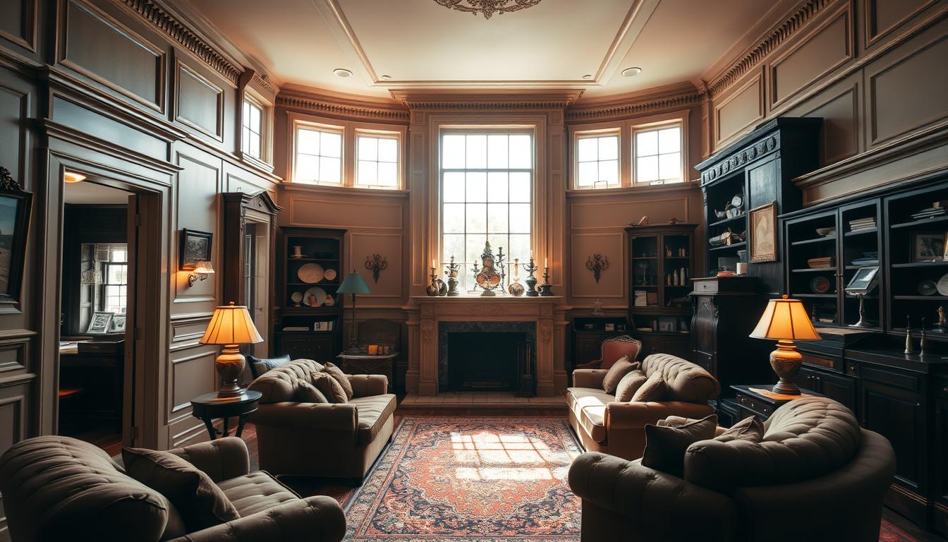 colonial home interior design