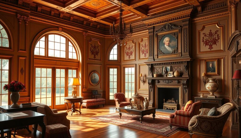 colonial interior design ideas