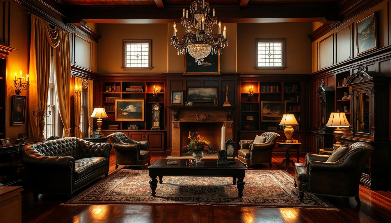 colonial style homes interior