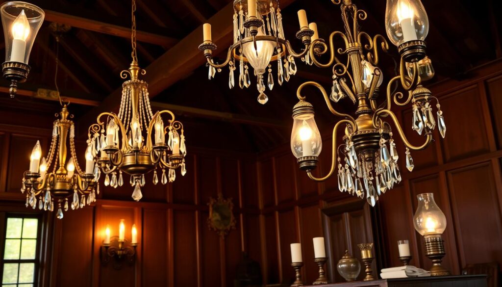 colonial style lighting fixtures