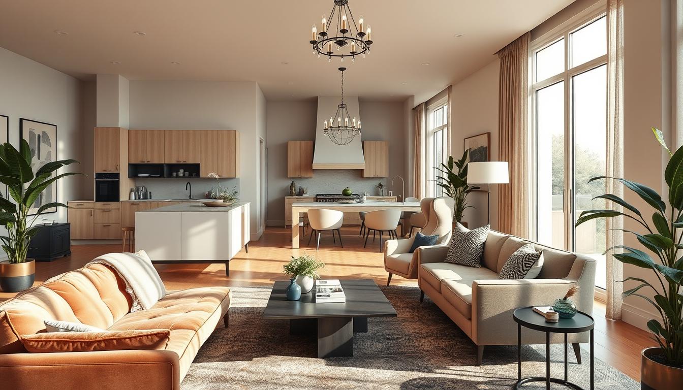 different home interior design styles