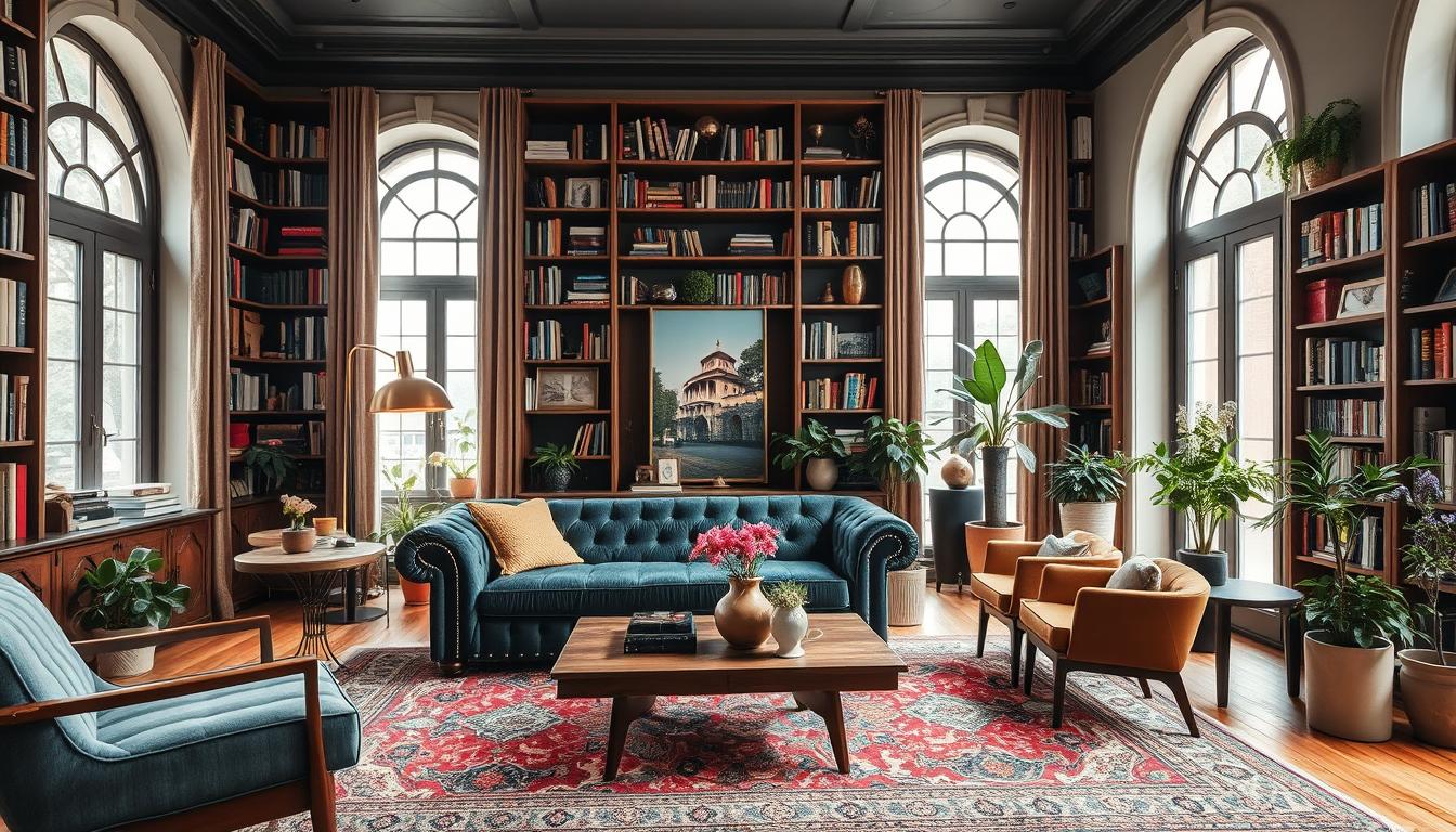 eclectic home interiors