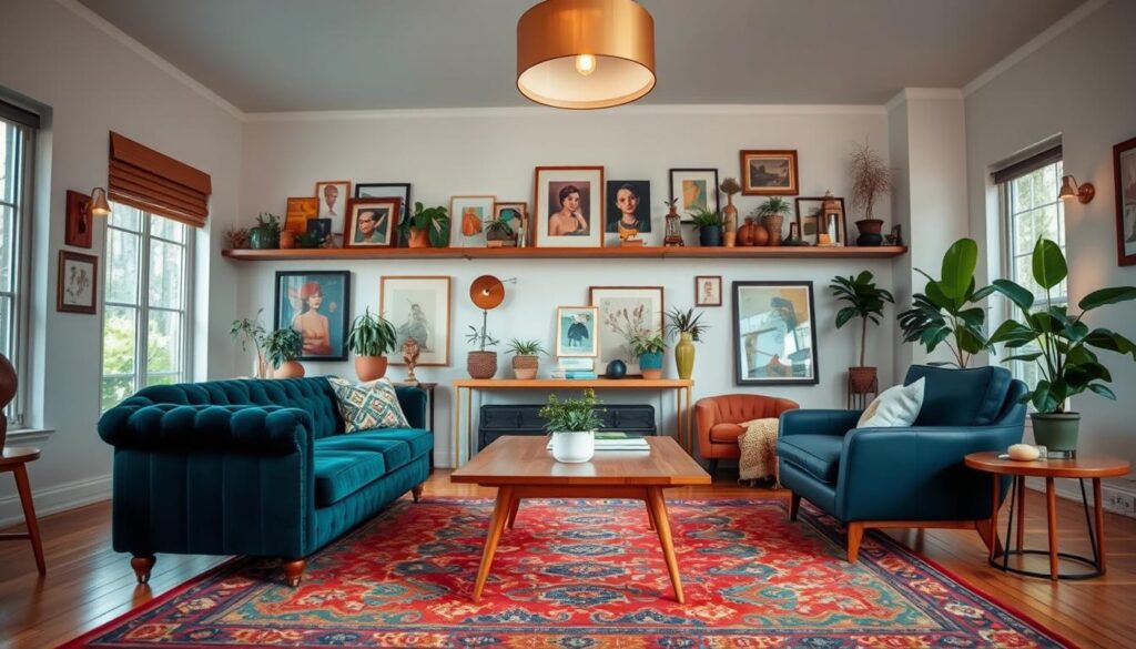 eclectic home interiors