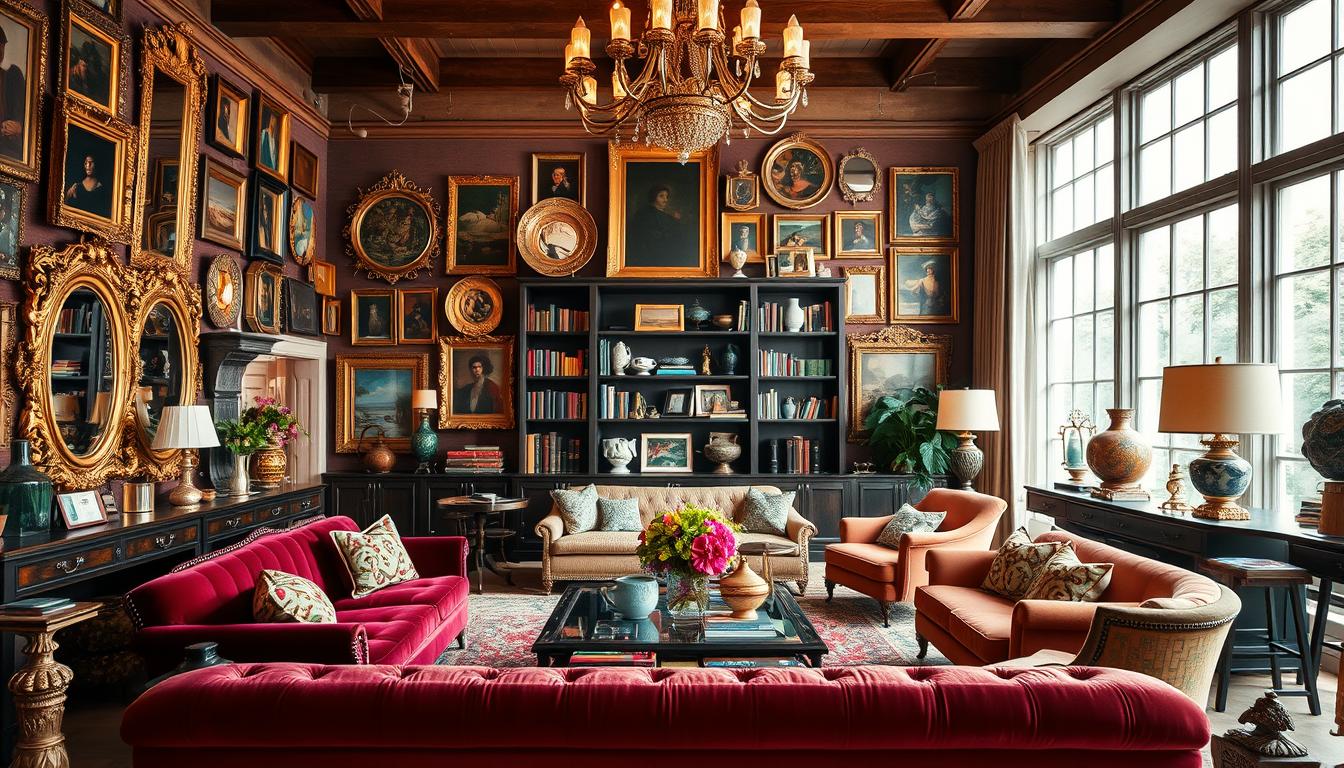 eclectic home interiors